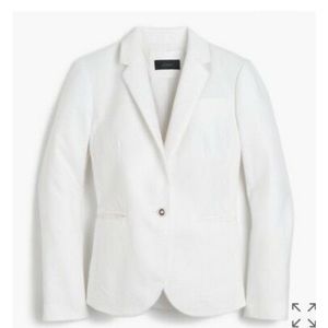 J Crew 00P Campbell Linen Blazer